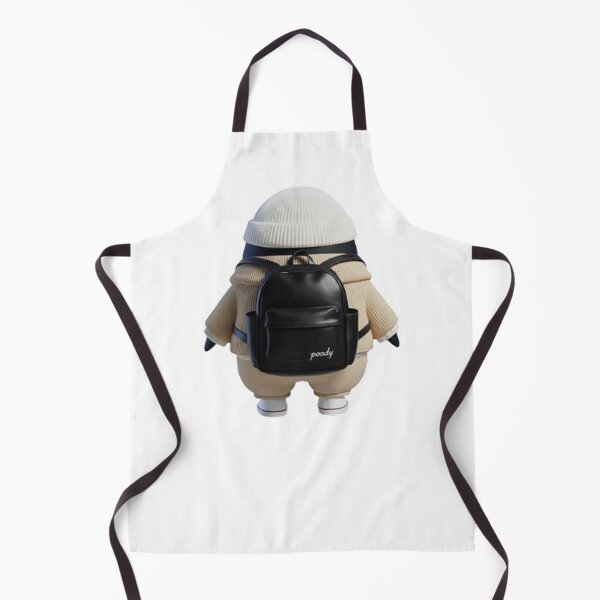 Item preview, POODY Corduroy Outfit Back View – Cozy Backpack Style designed and sold by HNstory.