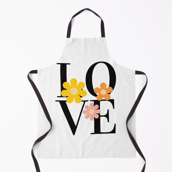 Item preview, LOVE – Block Typography with Floral Foreground Design designed and sold by Toph & Mea Shop.