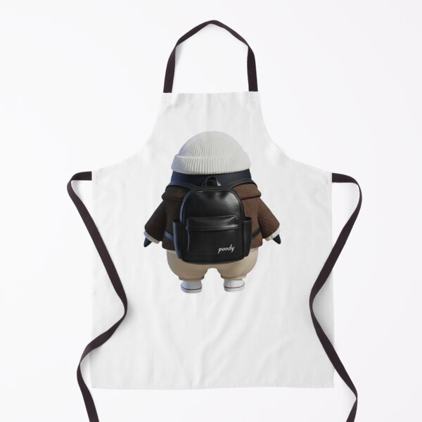 Item preview, POODY Corduroy Outfit Back View – Cozy Backpack Style designed and sold by HNstory.
