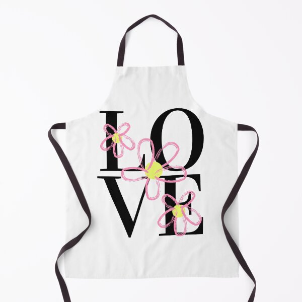 Item preview, LOVE – Block Typography with Floral Foreground Design designed and sold by Toph & Mea Shop.