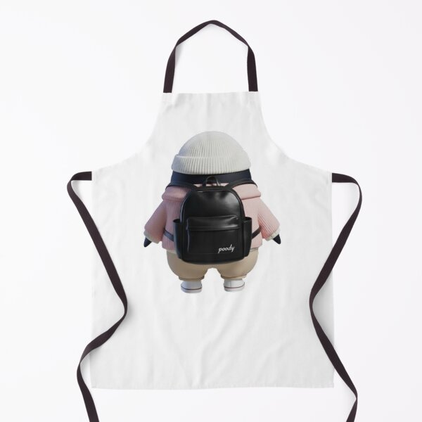 Item preview, POODY Corduroy Outfit Back View – Cozy Backpack Style designed and sold by HNstory.