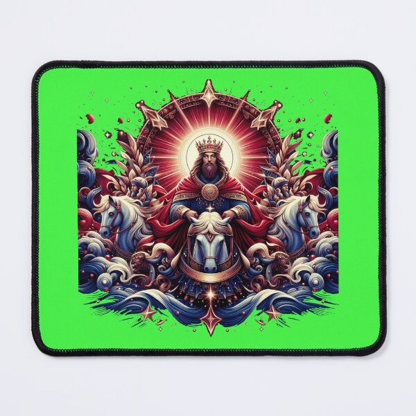 Item preview, Isaiah 9:6 – Prince of Peace | Majestic 3D Christian Royal Illustration, designed and sold by PaintMeWorld.