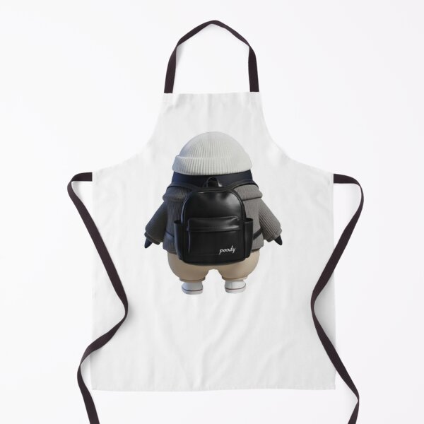 Item preview, POODY Corduroy Outfit Back View – Cozy Backpack Style designed and sold by HNstory.