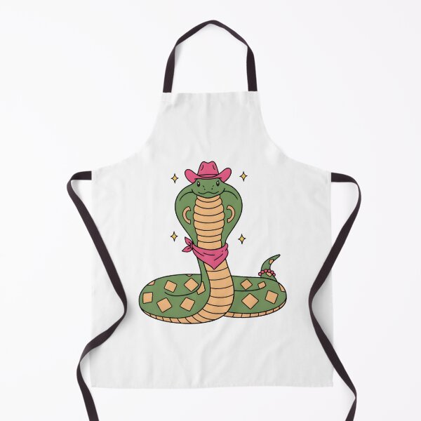 Item preview, Cute Cowboy Snake Illustration | Funny Western Reptile Art designed and sold by Senkov.