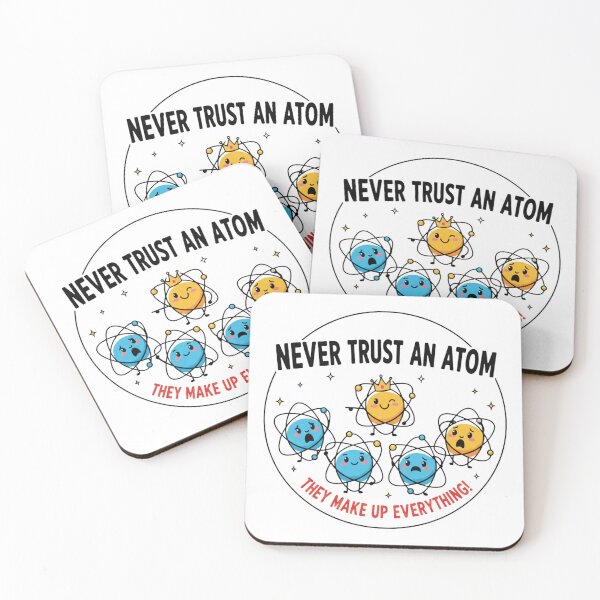 Item preview, Never trust an atom designed and sold by NOVAEASHOP.