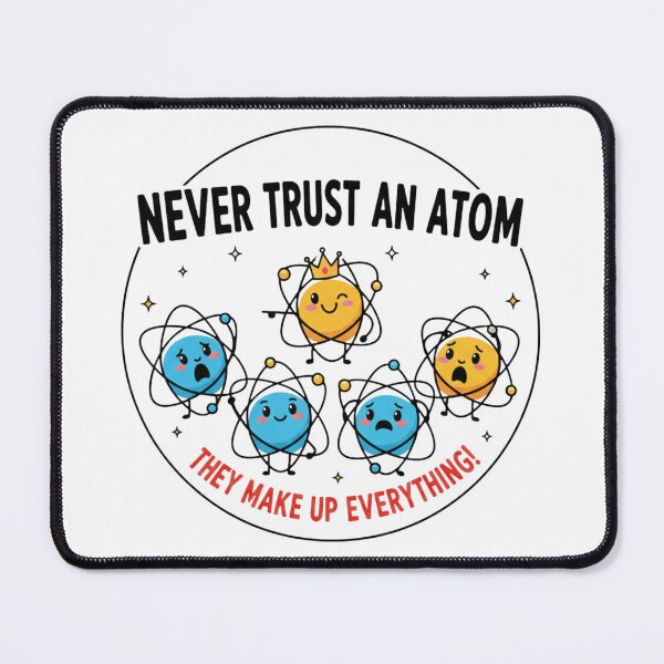 Item preview, Never trust an atom designed and sold by NOVAEASHOP.