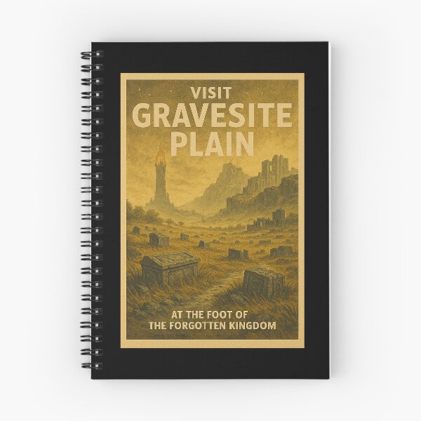 Item preview, Visit Gravesite Plain — At the Foot of the Forgotten Kingdom designed and sold by ChickenFund.