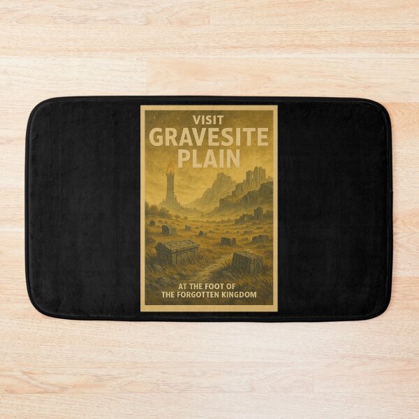 Item preview, Visit Gravesite Plain — At the Foot of the Forgotten Kingdom designed and sold by ChickenFund.