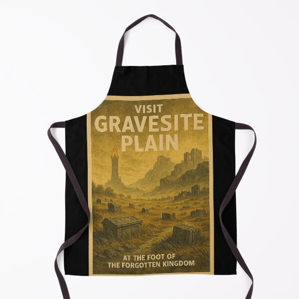 Item preview, Visit Gravesite Plain — At the Foot of the Forgotten Kingdom designed and sold by ChickenFund.