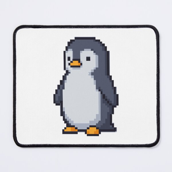 Item preview, Penguin pixel art designed and sold by CherryBlossom444.