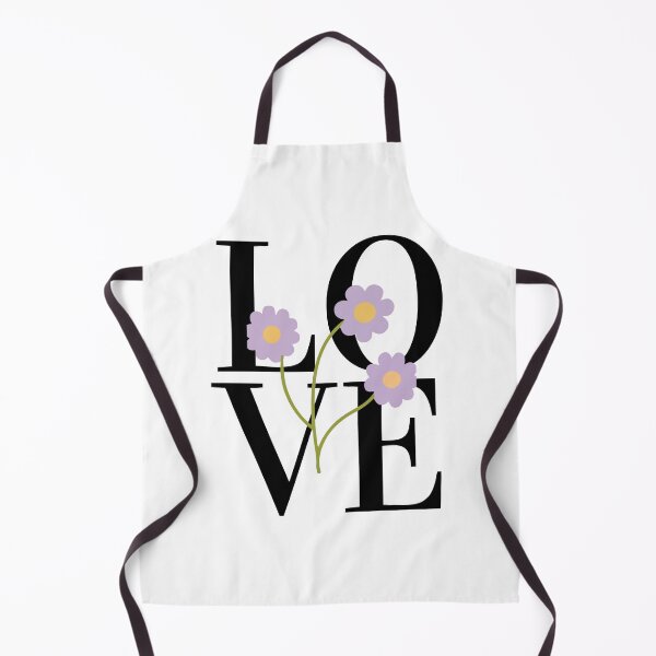 Item preview, LOVE – Block Typography with Floral Foreground Design designed and sold by Toph & Mea Shop.