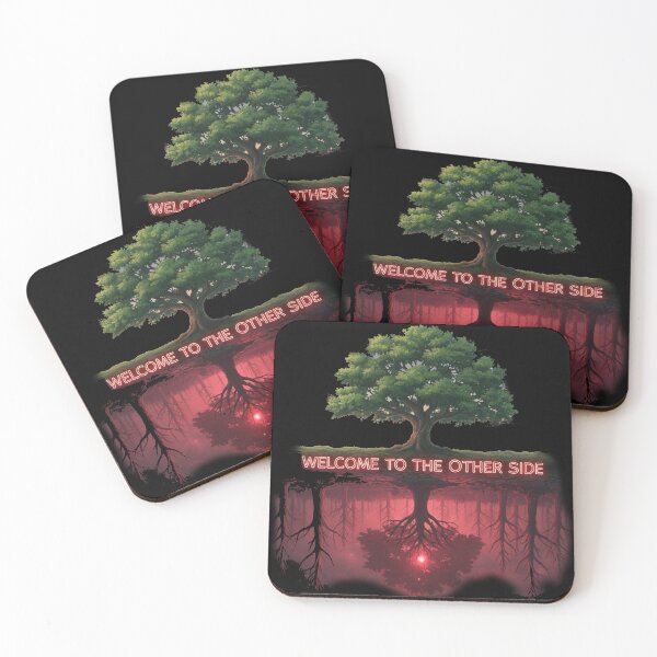 Item preview, Welcome to the Other Side – Surreal Upside Down Tree designed and sold by Fun-and-joy.