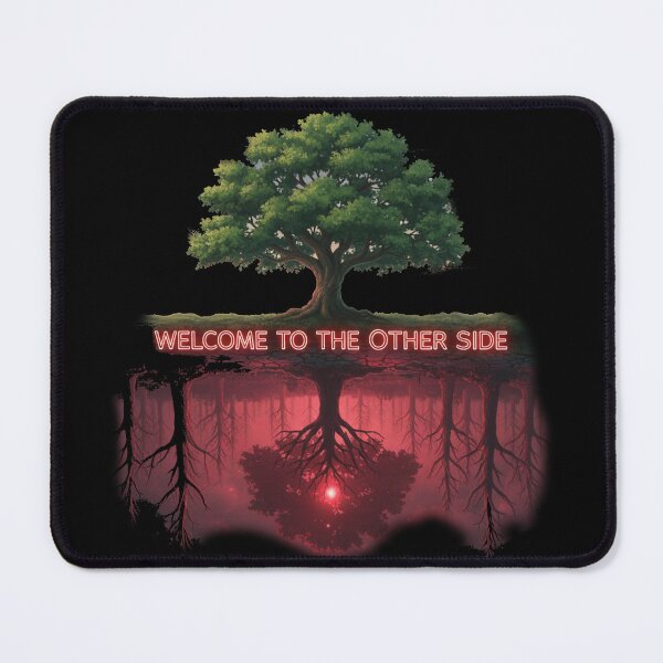 Item preview, Welcome to the Other Side – Surreal Upside Down Tree designed and sold by Fun-and-joy.