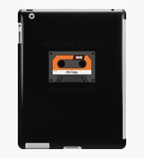 Vinilo o funda para iPad Cuando tenía tu edad, tenía una camisa de lado A y lado B