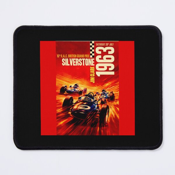 Item preview, Silverstone variation vintage poster 1963 designed and sold by Helios Be. Lavsh.
