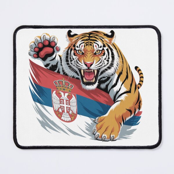 Item preview, Serbian TIger designed and sold by Orthodox Brothers.