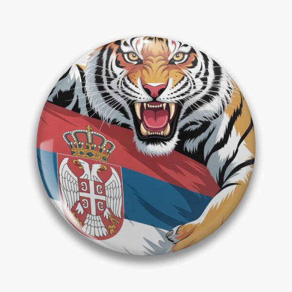 Item preview, Serbian TIger designed and sold by Orthodox Brothers.