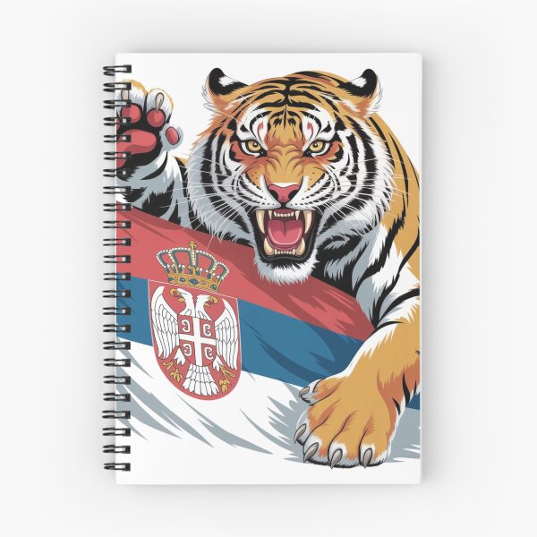 Item preview, Serbian TIger designed and sold by Orthodox Brothers.