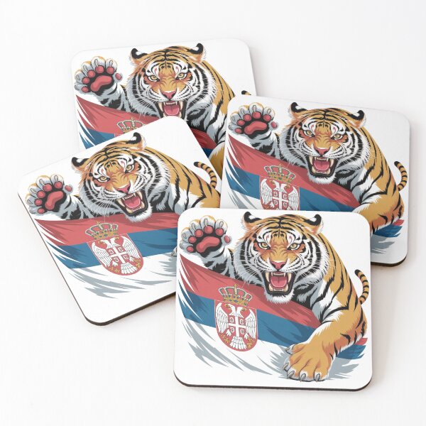 Item preview, Serbian TIger designed and sold by Orthodox Brothers.