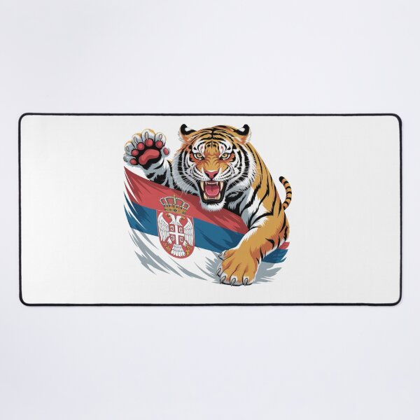Item preview, Serbian TIger designed and sold by Orthodox Brothers.