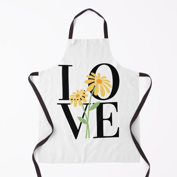 Item preview, LOVE – Block Typography with Floral Foreground Design designed and sold by Toph & Mea Shop.