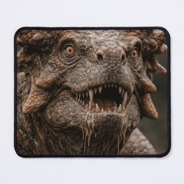 Item preview, The Permian King Who Remembers Only Hunger designed and sold by PrehistoryPulse.