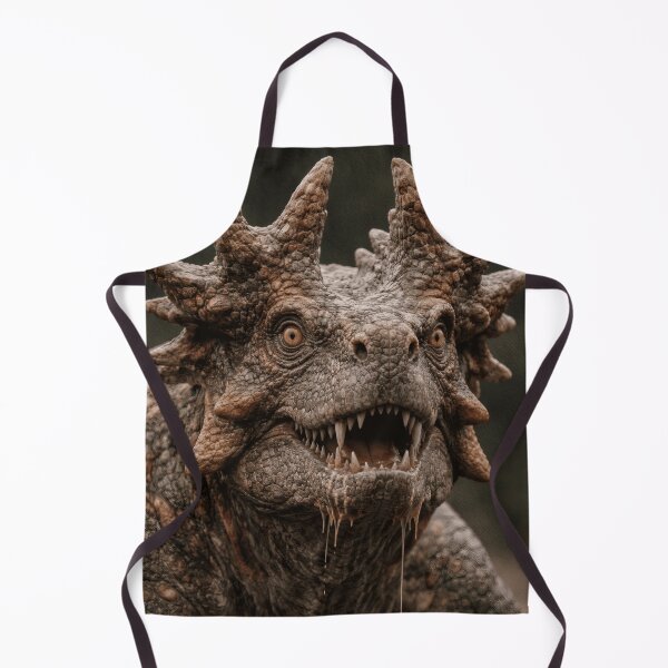 Item preview, The Permian King Who Remembers Only Hunger designed and sold by PrehistoryPulse.