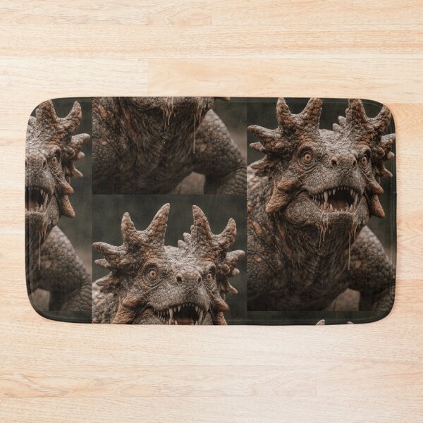 Item preview, The Permian King Who Remembers Only Hunger designed and sold by PrehistoryPulse.