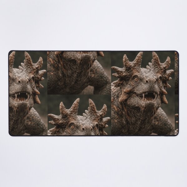 Item preview, The Permian King Who Remembers Only Hunger designed and sold by PrehistoryPulse.