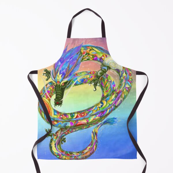 Item preview, Ryujin―Rainbow Sky designed and sold by JUNASANAA.