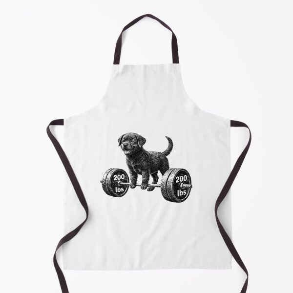 Item preview, Strong Puppy – 200 lbs Funny Dog designed and sold by artsyier.