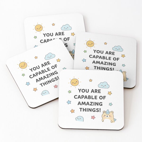 Item preview, you are capable of amazing things designed and sold by IshaKids.