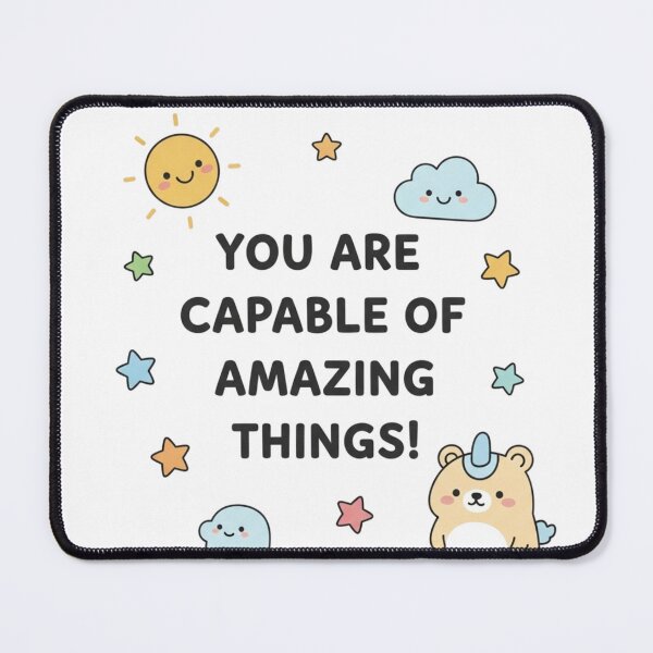 Item preview, you are capable of amazing things designed and sold by IshaKids.