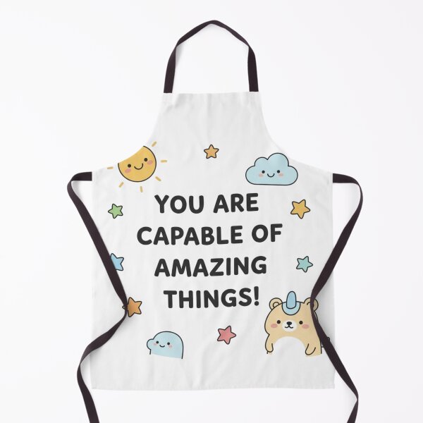 Item preview, you are capable of amazing things designed and sold by IshaKids.