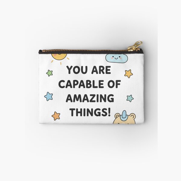 Item preview, you are capable of amazing things designed and sold by IshaKids.