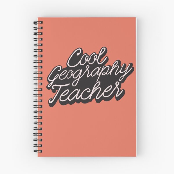 Item preview, Cool geography teacher designed and sold by Think4Prints.