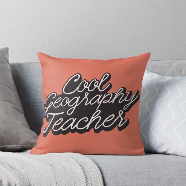 Item preview, Cool geography teacher designed and sold by Think4Prints.