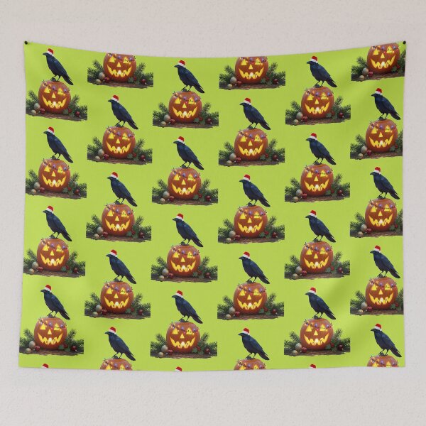 Item preview, Halloween Crystal Crow. designed and sold by MyBestTeeses.