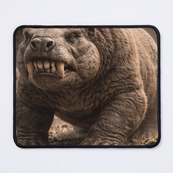 Item preview, Deep-Forest Warden with Teeth of Old Ivory designed and sold by PrehistoryPulse.
