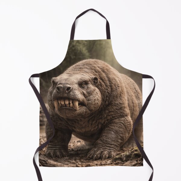 Item preview, Deep-Forest Warden with Teeth of Old Ivory designed and sold by PrehistoryPulse.