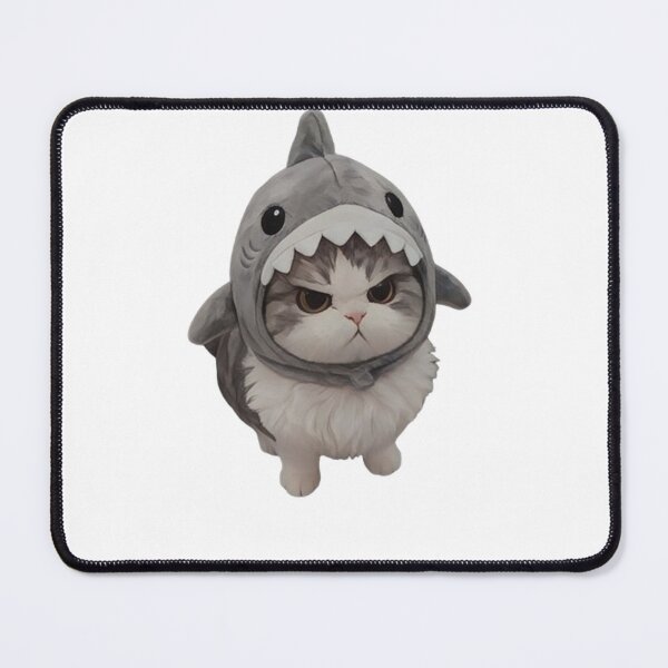 Item preview, angry cat designed and sold by Mystic & Celestial Art.