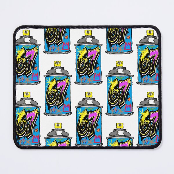 Item preview, spray can 67 designed and sold by LowEndGraphics.