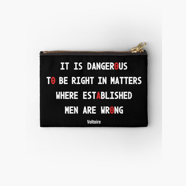 Item preview, It is dangerous to be right in matters where established men are wrong designed and sold by PariSeine.