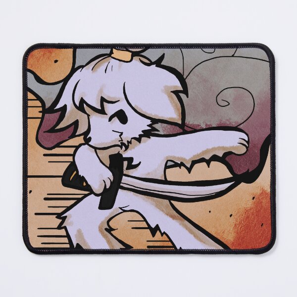 Item preview, Japanese Style Dog Samurai designed and sold by melifluousmeli.