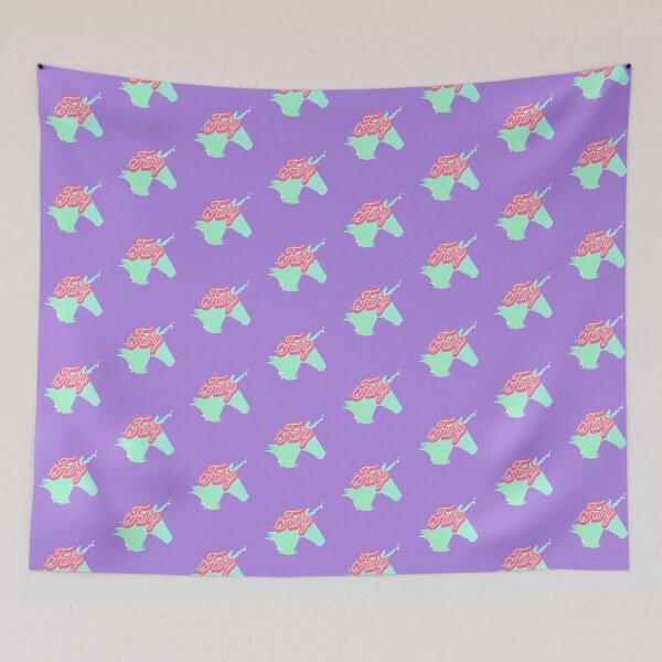 Item preview, FAIRY Unicorn designed and sold by JusTiceT-shirts.