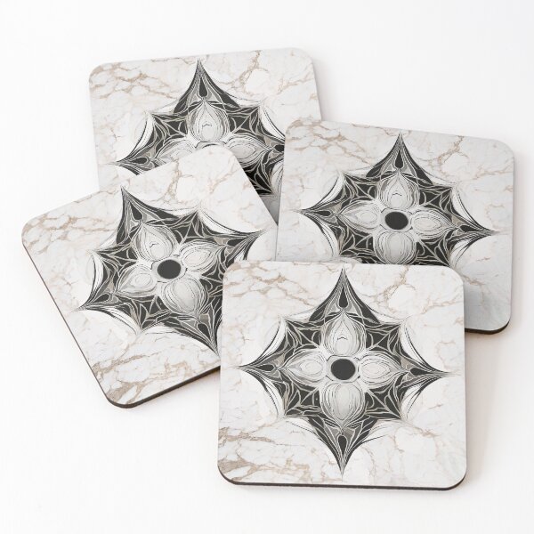 Item preview, Marble Cross Bloom designed and sold by Solara Meridian Studio.