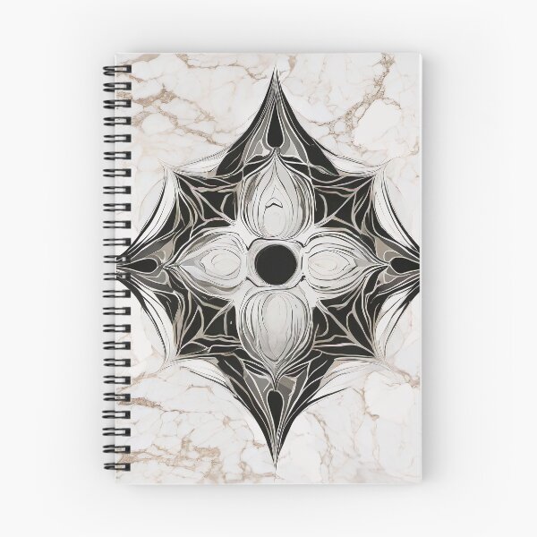 Item preview, Marble Cross Bloom designed and sold by Solara Meridian Studio.