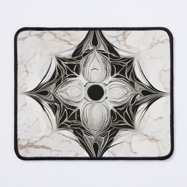 Item preview, Marble Cross Bloom designed and sold by Solara Meridian Studio.