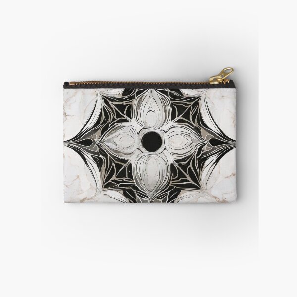 Item preview, Marble Cross Bloom designed and sold by Solara Meridian Studio.
