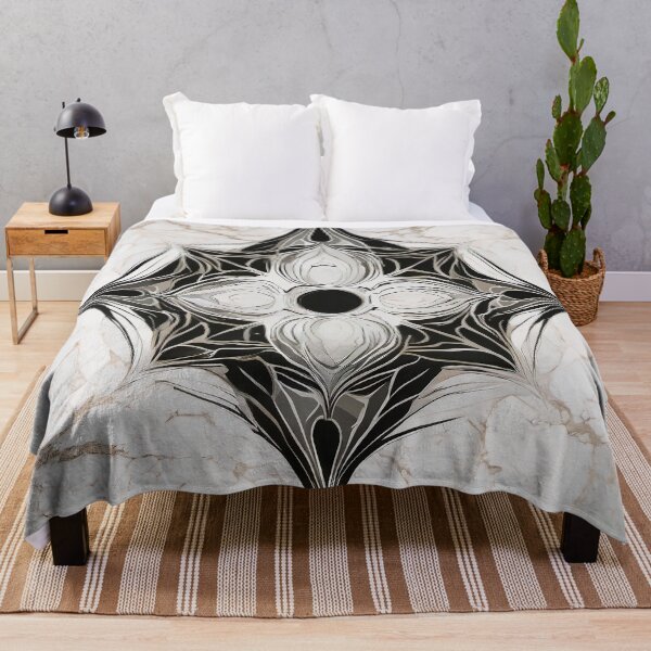 Item preview, Marble Cross Bloom designed and sold by Solara Meridian Studio.